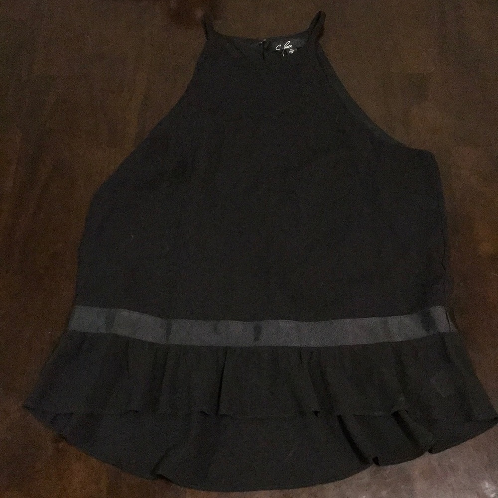 C. Luce black tank